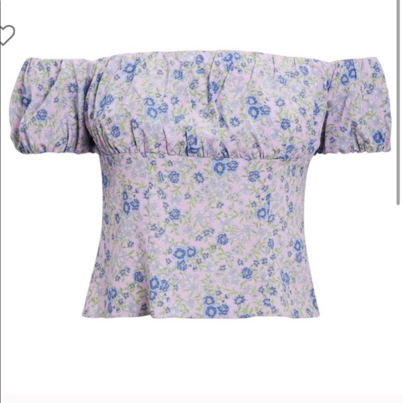 Intermix Valentina top - Picture 2 of 6